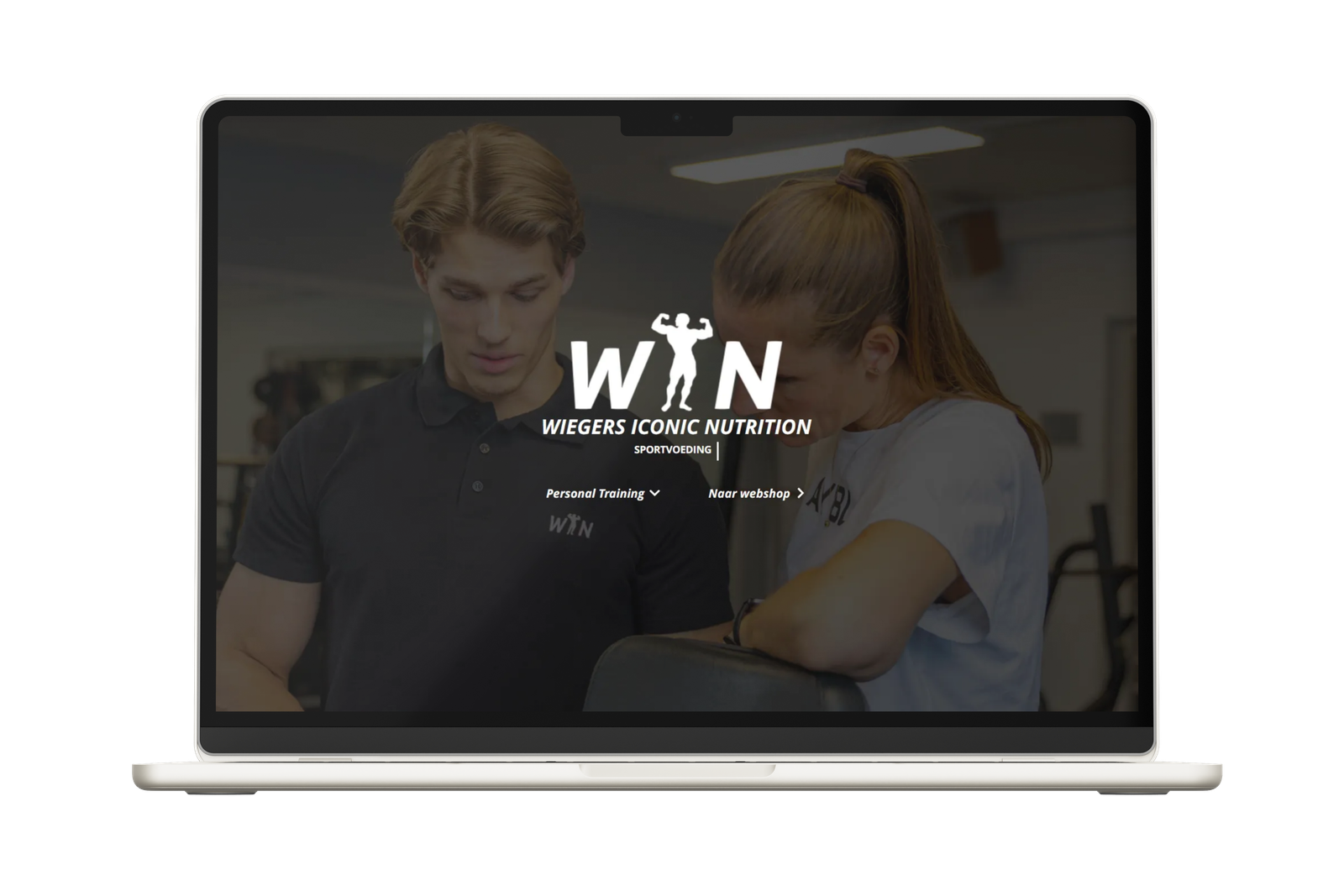 Designvoorbeeld Noord Digital – professionele webshop