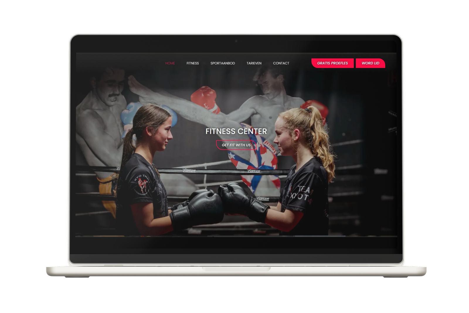 Voorbeeld website laten maken – project voor klant